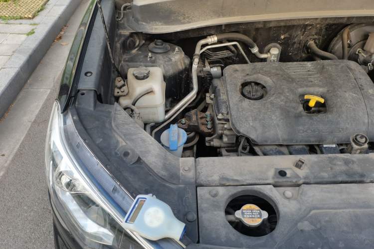 Used Hyundai ix35 2020 2.0L Automatic 2WD Zhiyong·Changxiang Edition Engine Bay Right