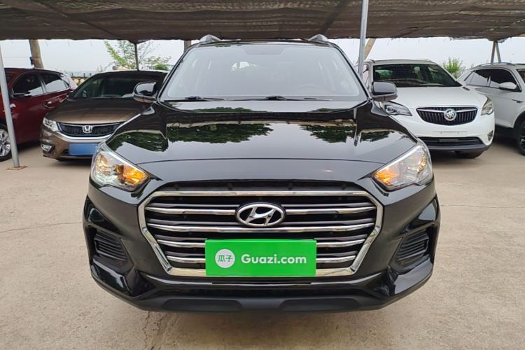 Used Hyundai ix35 2020 2.0L Automatic 2WD Zhiyong·Changxiang Edition Front