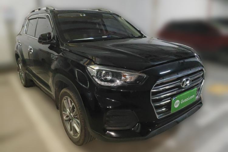 Used Hyundai ix35 2020 2.0L Automatic 2WD Zhiyong·Changxiang Edition Front Right 45 Deg