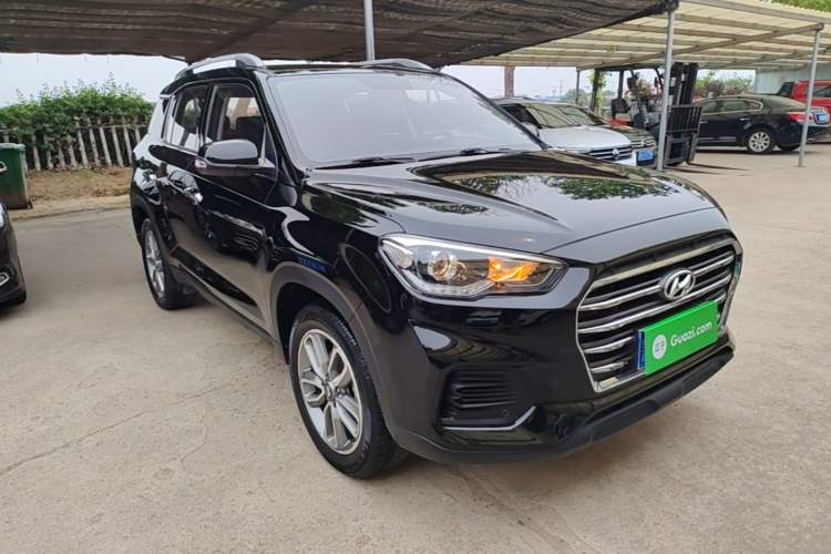 Used Hyundai ix35 2020 2.0L Automatic 2WD Zhiyong·Changxiang Edition Front Right 45 Deg