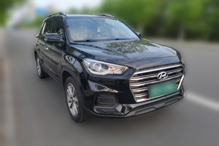 Used Hyundai ix35 2020 2.0L Automatic 2WD Zhiyong·Changxiang Edition Front Right 45 Deg