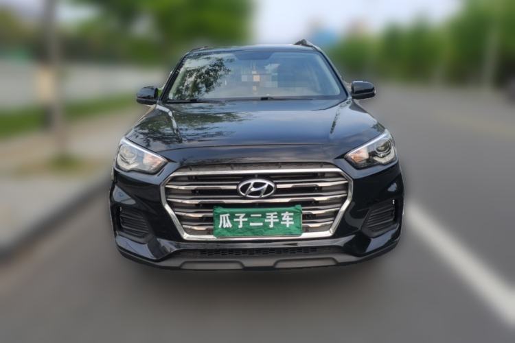 Used Hyundai ix35 2020 2.0L Automatic 2WD Zhiyong·Changxiang Edition Front