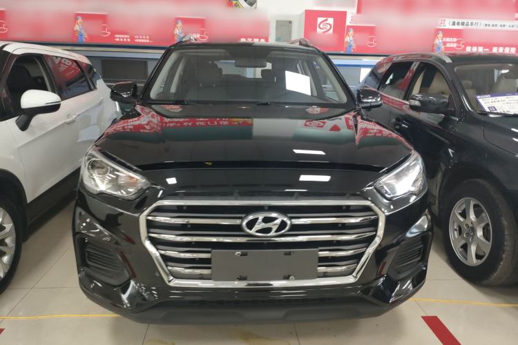 Used Hyundai ix35 2020 2.0L Automatic 2WD Zhiyong·Changxiang Edition Front
