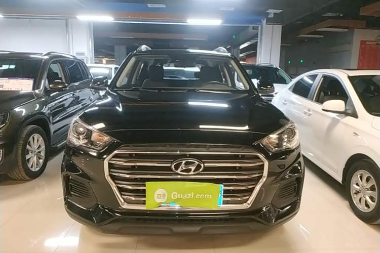 Used Hyundai ix35 2020 2.0L Automatic 2WD Zhiyong·Changxiang Edition Front