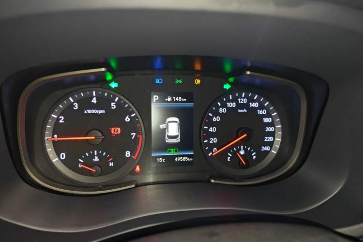 Used Hyundai ix35 2020 2.0L Automatic 2WD Zhiyong·Changxiang Edition Instrument Cluster