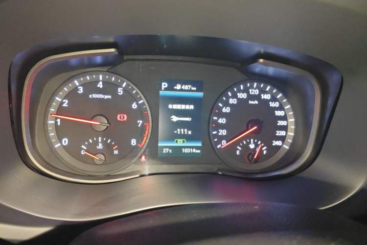 Used Hyundai ix35 2020 2.0L Automatic 2WD Zhiyong·Changxiang Edition Instrument Cluster