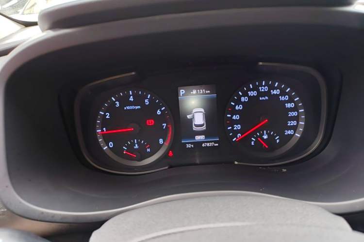 Used Hyundai ix35 2020 2.0L Automatic 2WD Zhiyong·Changxiang Edition Instrument Cluster