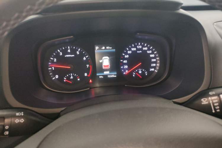 Used Hyundai ix35 2020 2.0L Automatic 2WD Zhiyong·Changxiang Edition Instrument Cluster