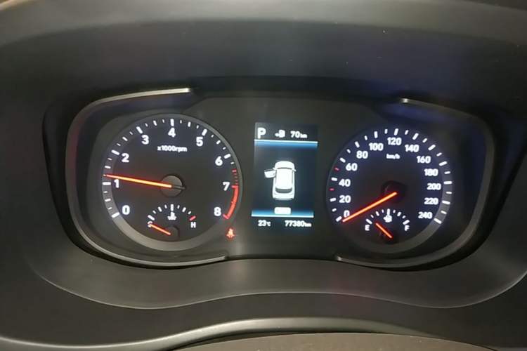 Used Hyundai ix35 2020 2.0L Automatic 2WD Zhiyong·Changxiang Edition Instrument Cluster