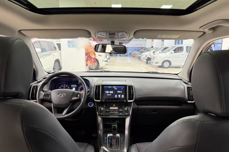 Used Hyundai ix35 2020 2.0L Automatic 2WD Zhiyong·Changxiang Edition Interior 2