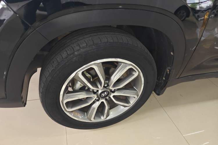 Used Hyundai ix35 2020 2.0L Automatic 2WD Zhiyong·Changxiang Edition Left Front Wheel Hub