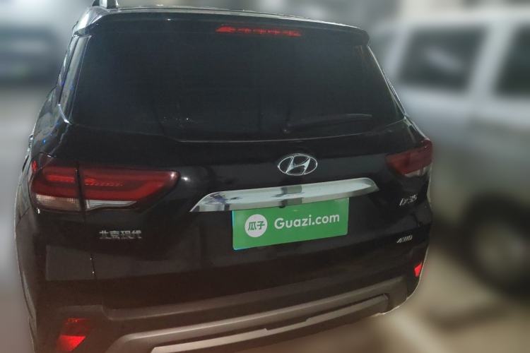 Used Hyundai ix35 2020 2.0L Automatic 2WD Zhiyong·Changxiang Edition Rear