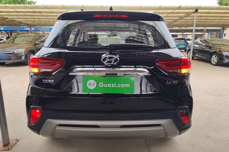 Used Hyundai ix35 2020 2.0L Automatic 2WD Zhiyong·Changxiang Edition Rear