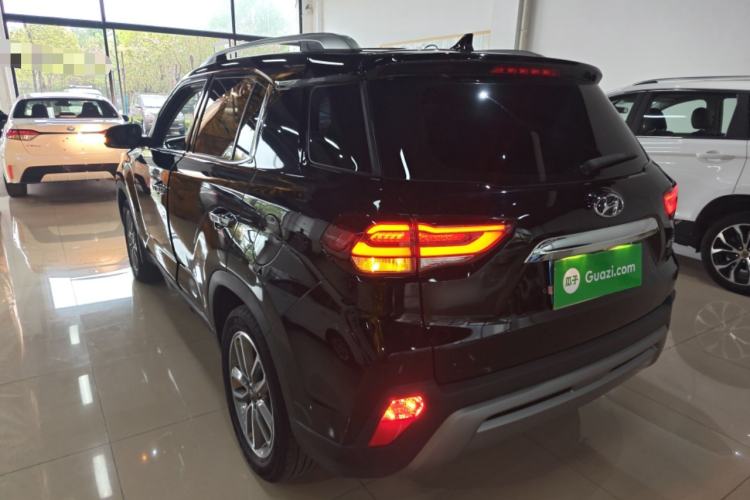 Used Hyundai ix35 2020 2.0L Automatic 2WD Zhiyong·Changxiang Edition Rear Left 45 Deg