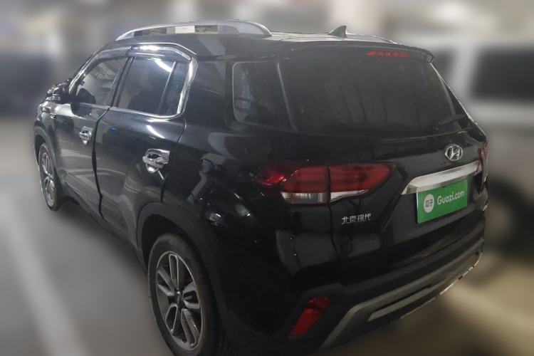 Used Hyundai ix35 2020 2.0L Automatic 2WD Zhiyong·Changxiang Edition Rear Left 45 Deg