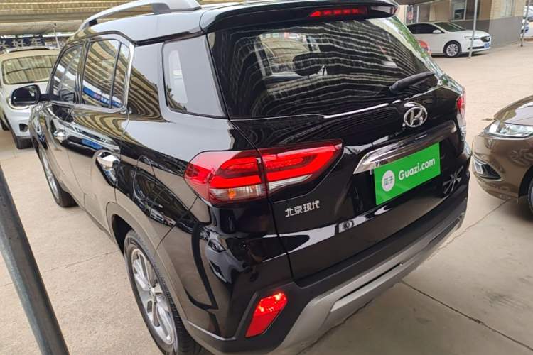 Used Hyundai ix35 2020 2.0L Automatic 2WD Zhiyong·Changxiang Edition Rear Left 45 Deg