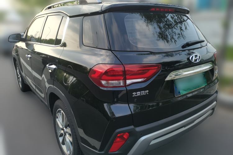 Used Hyundai ix35 2020 2.0L Automatic 2WD Zhiyong·Changxiang Edition Rear Left 45 Deg