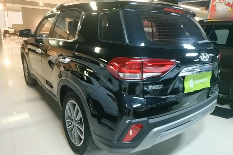Used Hyundai ix35 2020 2.0L Automatic 2WD Zhiyong·Changxiang Edition Rear Left 45 Deg