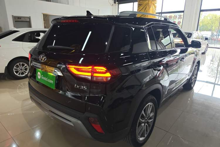 Used Hyundai ix35 2020 2.0L Automatic 2WD Zhiyong·Changxiang Edition Rear Right 45 Deg