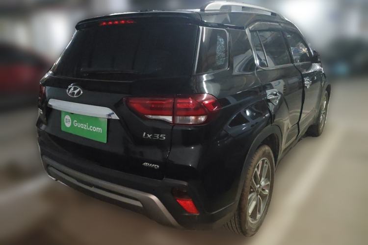 Used Hyundai ix35 2020 2.0L Automatic 2WD Zhiyong·Changxiang Edition Rear Right 45 Deg