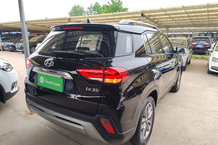 Used Hyundai ix35 2020 2.0L Automatic 2WD Zhiyong·Changxiang Edition Rear Right 45 Deg