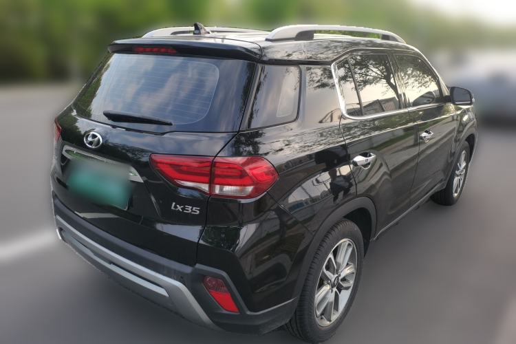 Used Hyundai ix35 2020 2.0L Automatic 2WD Zhiyong·Changxiang Edition Rear Right 45 Deg