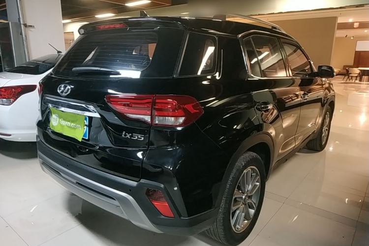 Used Hyundai ix35 2020 2.0L Automatic 2WD Zhiyong·Changxiang Edition Rear Right 45 Deg