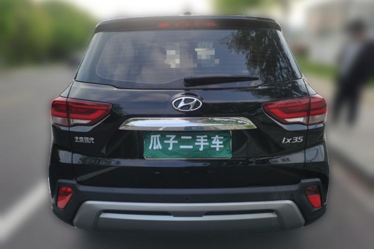 Used Hyundai ix35 2020 2.0L Automatic 2WD Zhiyong·Changxiang Edition Rear