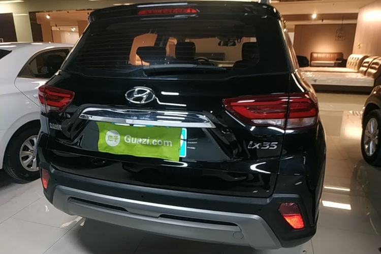 Used Hyundai ix35 2020 2.0L Automatic 2WD Zhiyong·Changxiang Edition Rear