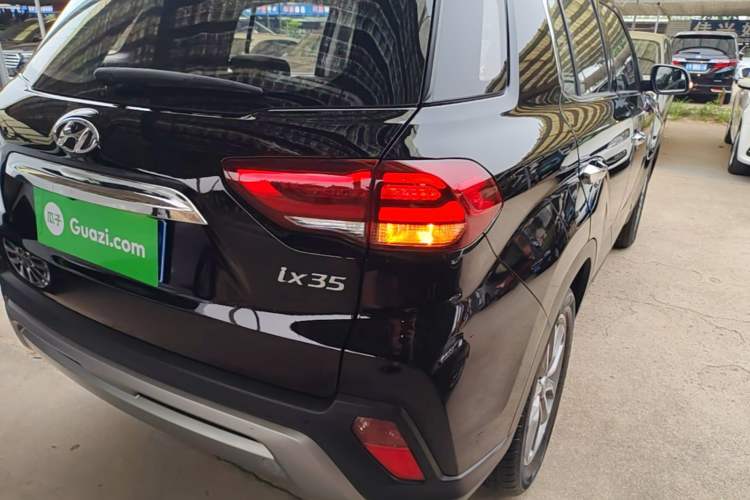 Used Hyundai ix35 2020 2.0L Automatic 2WD Zhiyong·Changxiang Edition Right Rear Taillight