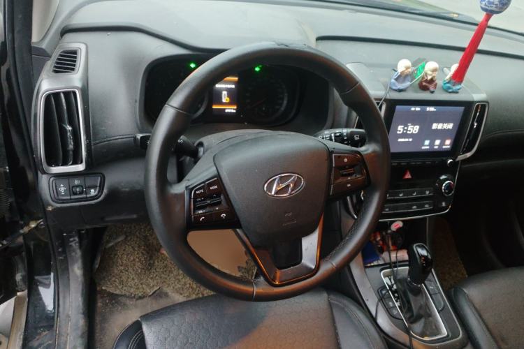 Used Hyundai ix35 2020 2.0L Automatic 2WD Zhiyong·Changxiang Edition Steering Wheel