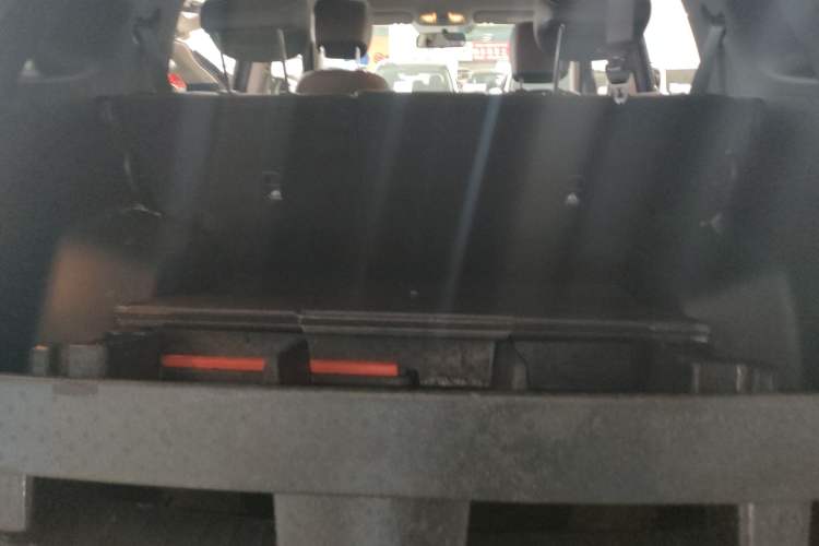 Used Hyundai ix35 2020 2.0L Automatic 2WD Zhiyong·Changxiang Edition Trunk