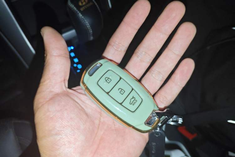 Used Hyundai ix35 2020 2.0L Automatic 2WD Zhiyong·Changxiang Edition Vehicle Key