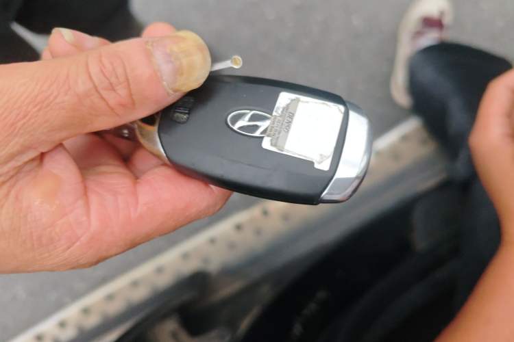 Used Hyundai ix35 2020 2.0L Automatic 2WD Zhiyong·Changxiang Edition Vehicle Key