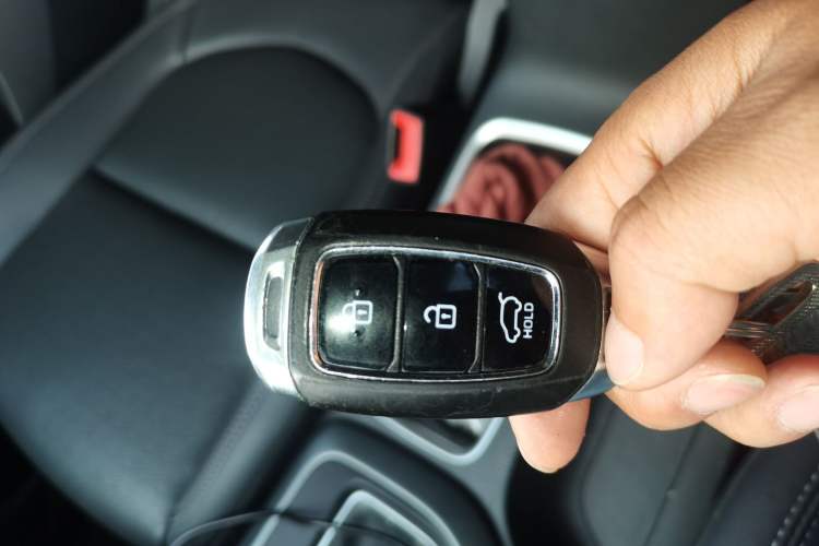 Used Hyundai ix35 2020 2.0L Automatic 2WD Zhiyong·Changxiang Edition Vehicle Key