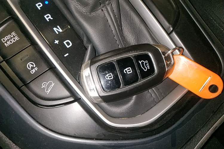 Used Hyundai ix35 2020 2.0L Automatic 2WD Zhiyong·Changxiang Edition Vehicle Key