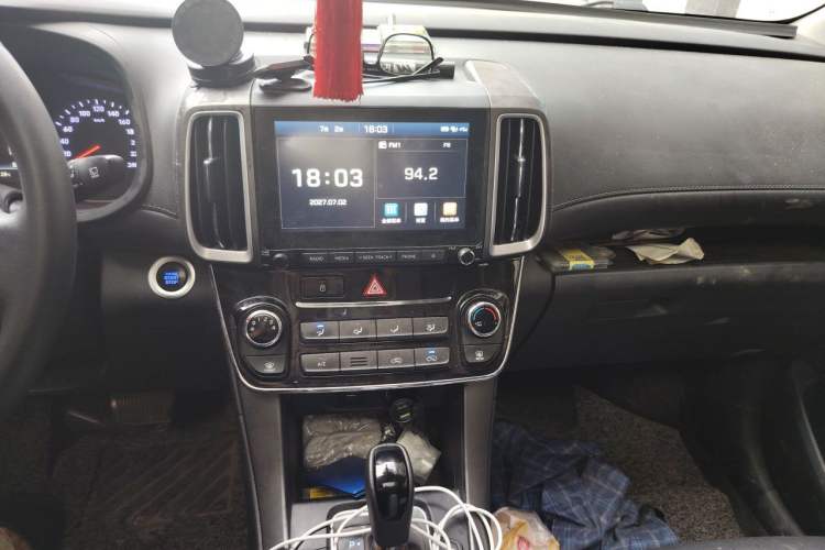 Used Hyundai ix35 2020 2.0L Automatic 2WD Zhiyong·Changxiang Edition Audio And AC Panel