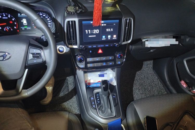 Used Hyundai ix35 2020 2.0L Automatic 2WD Zhiyong·Changxiang Edition Audio And AC Panel