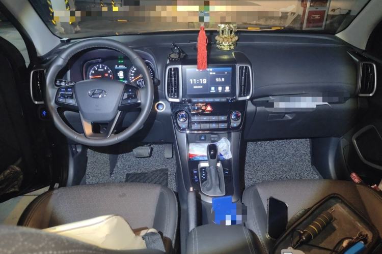 Used Hyundai ix35 2020 2.0L Automatic 2WD Zhiyong·Changxiang Edition Center Console
