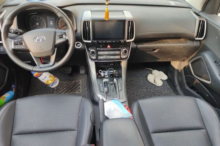 Used Hyundai ix35 2020 2.0L Automatic 2WD Zhiyong·Changxiang Edition Center Console