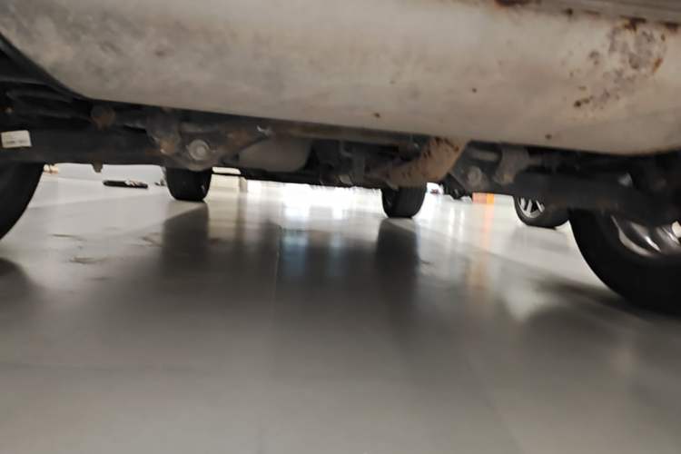 Used Hyundai ix35 2020 2.0L Automatic 2WD Zhiyong·Changxiang Edition Chassis Rear