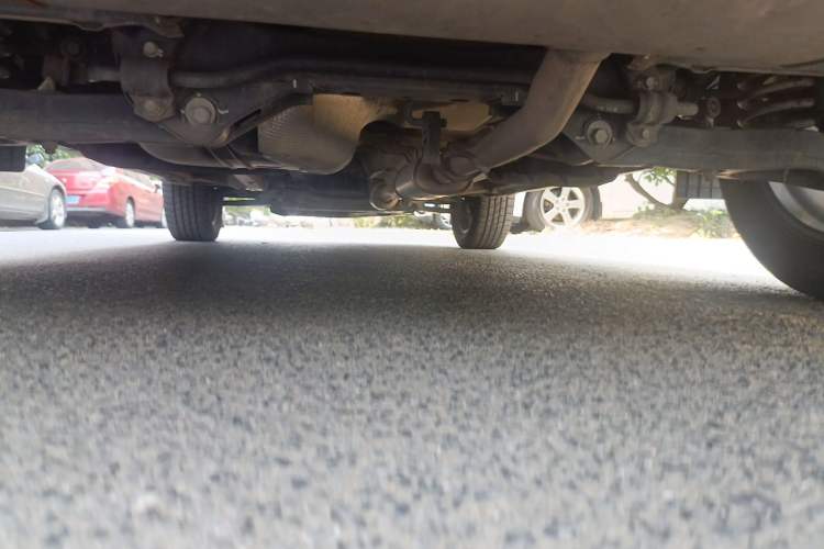 Used Hyundai ix35 2020 2.0L Automatic 2WD Zhiyong·Changxiang Edition Chassis Rear