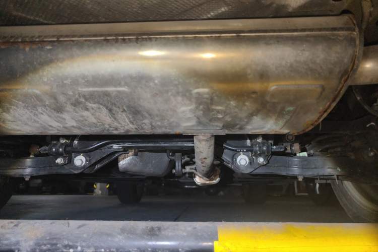 Used Hyundai ix35 2020 2.0L Automatic 2WD Zhiyong·Changxiang Edition Chassis Rear