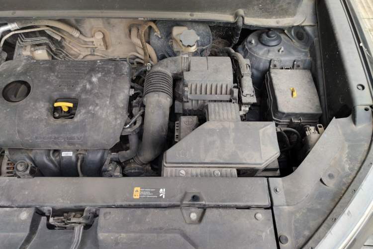 Used Hyundai ix35 2020 2.0L Automatic 2WD Zhiyong·Changxiang Edition Engine Bay Left