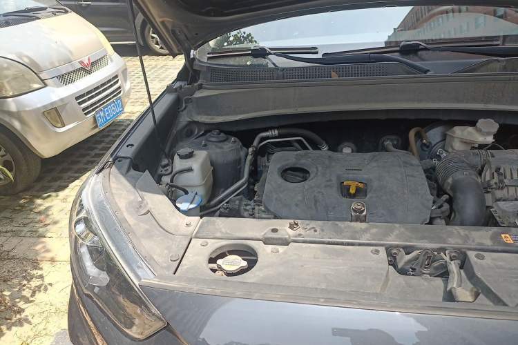 Used Hyundai ix35 2020 2.0L Automatic 2WD Zhiyong·Changxiang Edition Engine Bay Right