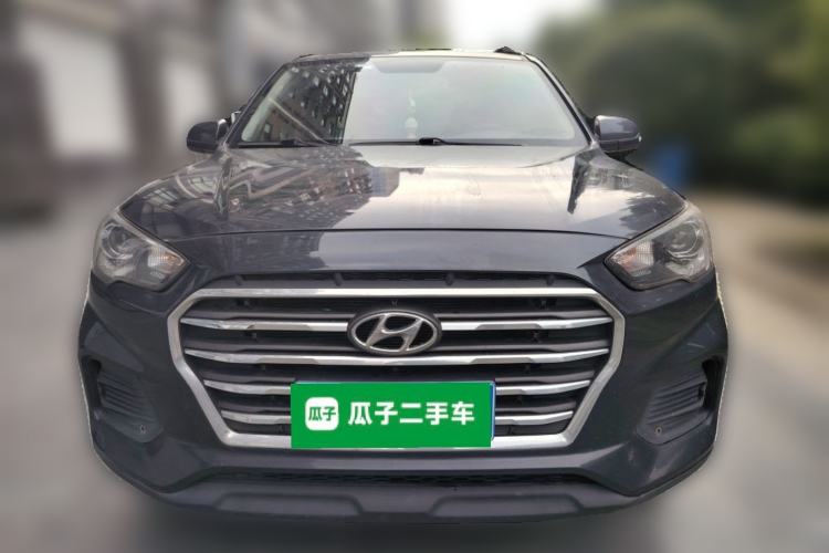 Used Hyundai ix35 2020 2.0L Automatic 2WD Zhiyong·Changxiang Edition Front