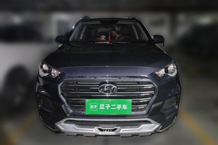 Used Hyundai ix35 2020 2.0L Automatic 2WD Zhiyong·Changxiang Edition Front