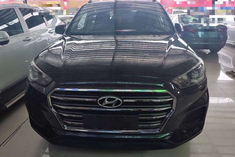 Used Hyundai ix35 2020 2.0L Automatic 2WD Zhiyong·Changxiang Edition Front