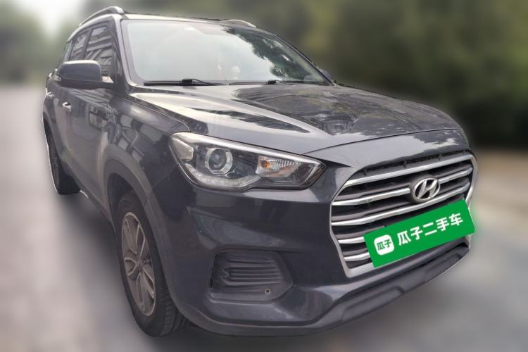 Used Hyundai ix35 2020 2.0L Automatic 2WD Zhiyong·Changxiang Edition Front Right 45 Deg