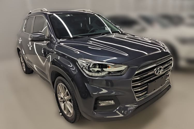 Used Hyundai ix35 2020 2.0L Automatic 2WD Zhiyong·Changxiang Edition Front Right 45 Deg